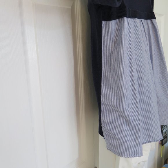 OASIS 🇬🇧Sweater, back with cotton shirt and cuffs - Picture 7 of 12